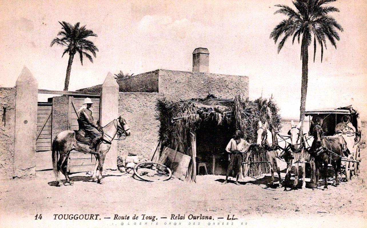 1308- Touggourt - Route de Toug - Relai Ourlana.jpg